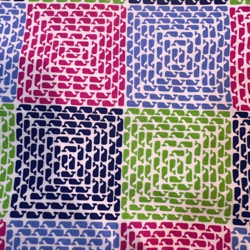 Vineyard Vines Multicolored Whale Patch Mini Skir… - image 7